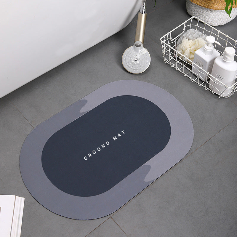 Super Absorbent & Quick-Drying Bathroom Mat
