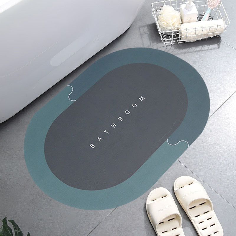 Super Absorbent & Quick-Drying Bathroom Mat