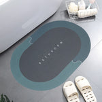 Super Absorbent & Quick-Drying Bathroom Mat