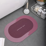 Super Absorbent & Quick-Drying Bathroom Mat