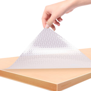 Waterproof Oblique Plaid Kitchen Drawer Mat – Non-Slip, Cut-to-Fit Cabinet Liner for Shelves, Drawers, Fridge & Surfaces