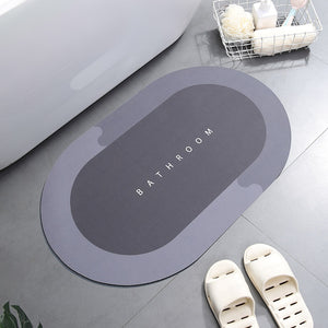Super Absorbent & Quick-Drying Bathroom Mat