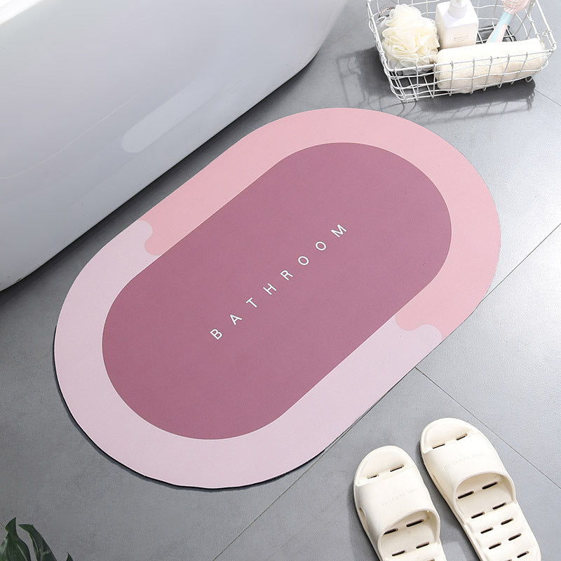 Super Absorbent & Quick-Drying Bathroom Mat