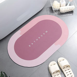 Super Absorbent & Quick-Drying Bathroom Mat