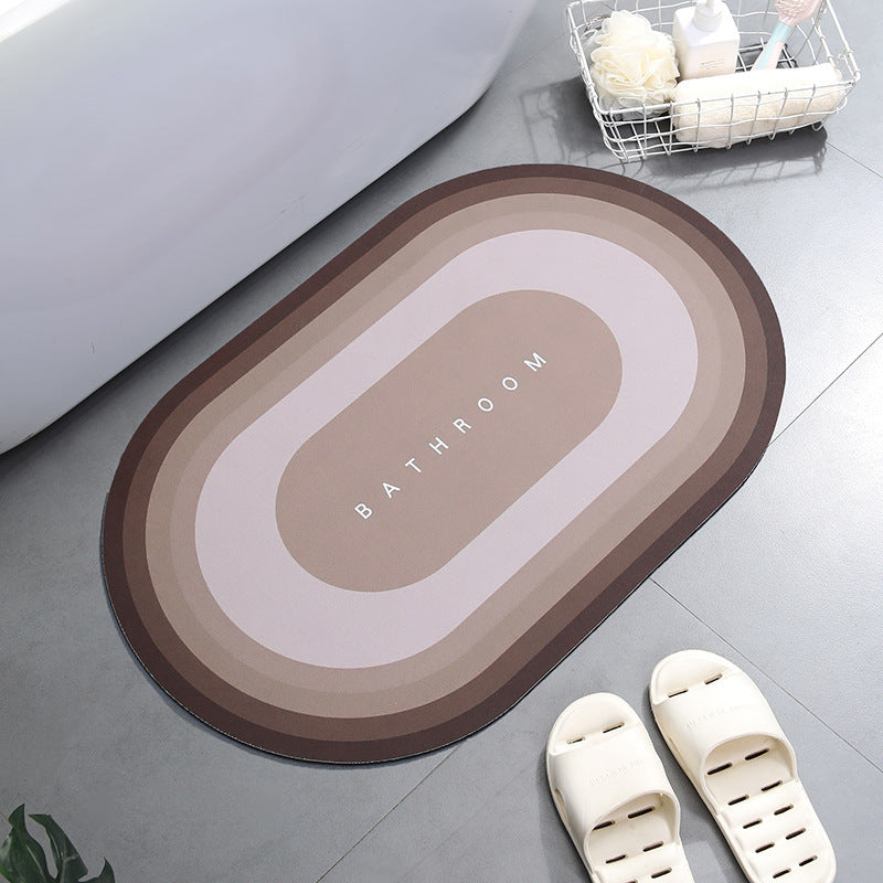 Super Absorbent & Quick-Drying Bathroom Mat