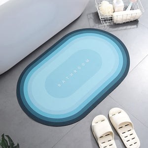 Super Absorbent & Quick-Drying Bathroom Mat