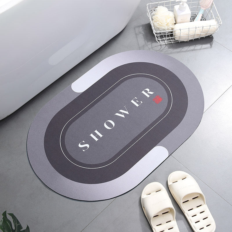 Super Absorbent & Quick-Drying Bathroom Mat