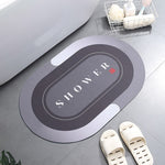 Super Absorbent & Quick-Drying Bathroom Mat
