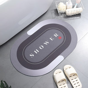 Super Absorbent & Quick-Drying Bathroom Mat