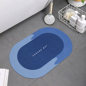Super Absorbent & Quick-Drying Bathroom Mat