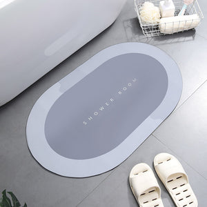 Super Absorbent & Quick-Drying Bathroom Mat