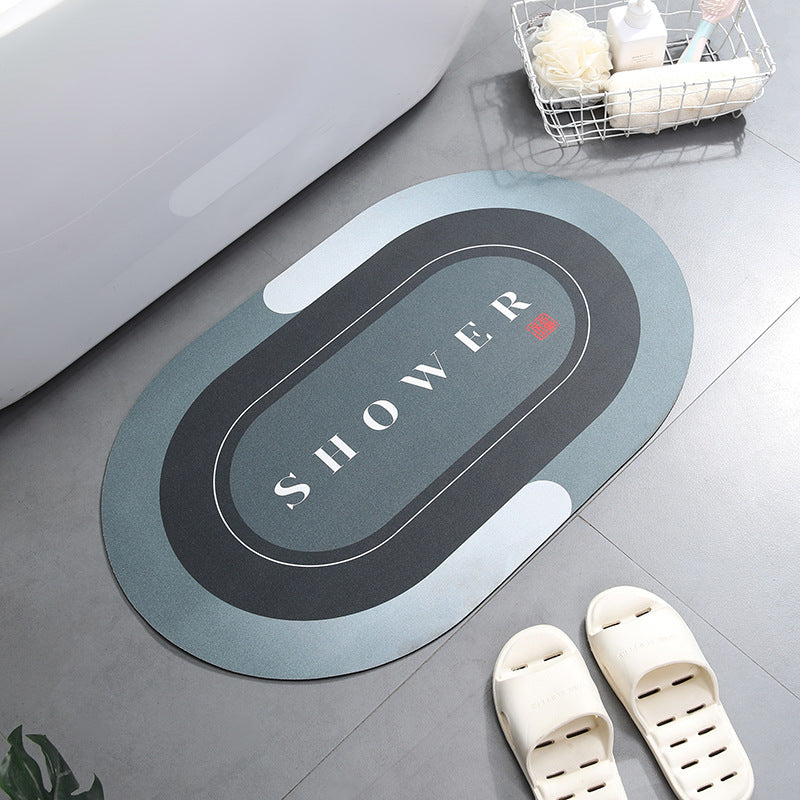 Super Absorbent & Quick-Drying Bathroom Mat