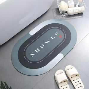 Super Absorbent & Quick-Drying Bathroom Mat
