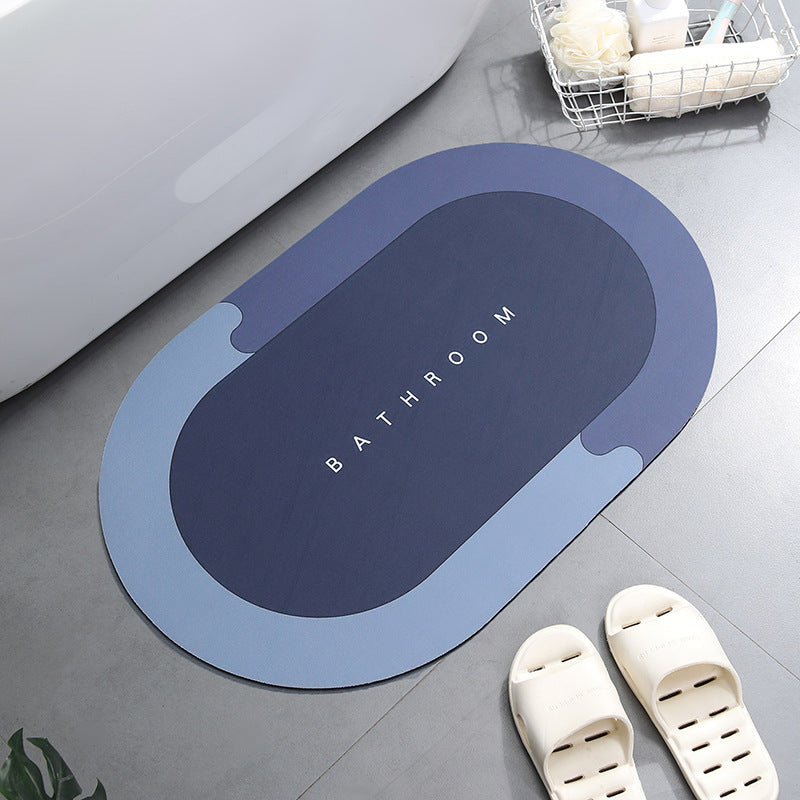Super Absorbent & Quick-Drying Bathroom Mat