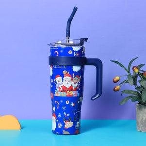 Christmas Special 40oz Cup – 304 Stainless Steel, Extra Large