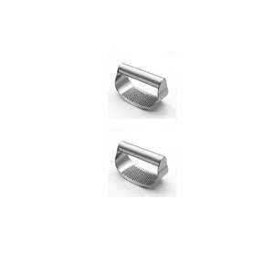 Upgraded Stainless Steel Garlic Press Squeezer – Manual GarlicTools Kitchen Gadgets