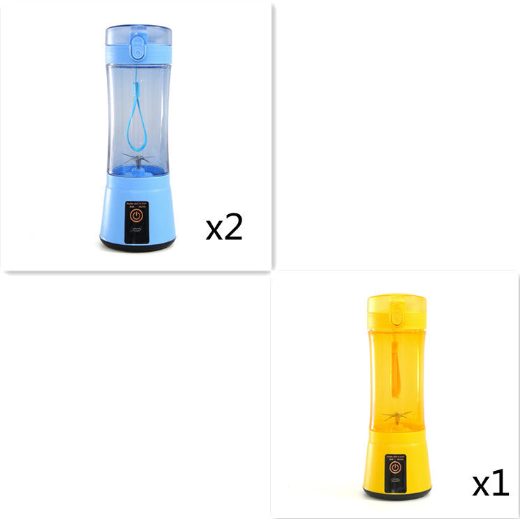 Blend Anywhere, Anytime with the Portable USB Rechargeable Blender!