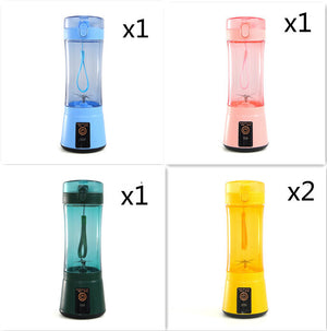 Blend Anywhere, Anytime with the Portable USB Rechargeable Blender!