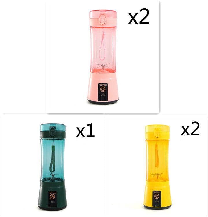 Blend Anywhere, Anytime with the Portable USB Rechargeable Blender!