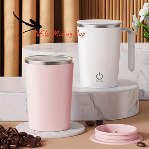 Never Stir Again – The Automatic Mixing Magic Cup!