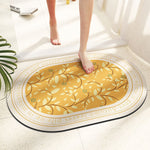 Absorbent Diatom Ooze Soft Cushion Foot Mat – Quick-Drying & Stylish Comfort
