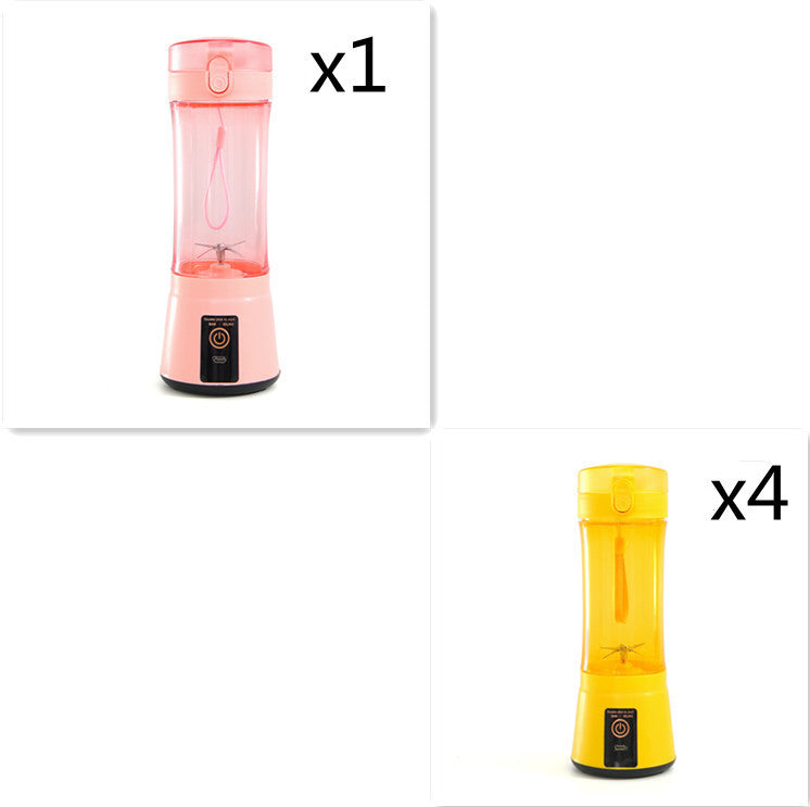 Blend Anywhere, Anytime with the Portable USB Rechargeable Blender!