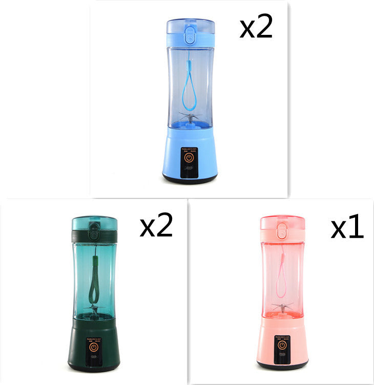 Blend Anywhere, Anytime with the Portable USB Rechargeable Blender!
