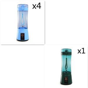 Blend Anywhere, Anytime with the Portable USB Rechargeable Blender!