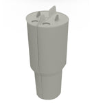 The Smartest Way to Enjoy Your Favorite Beverages – 40oz Vacuum Cup with Double-Layer Silicone Liner