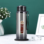 Portable Stainless Steel Vacuum Cup with Handle