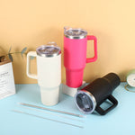 The Ultimate Big-Sip Companion for Active Lifestyles – 40oz Stainless Steel Cup