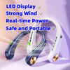 The Ultimate Hands-Free Cooling Solution – Bladeless Neck Fan!