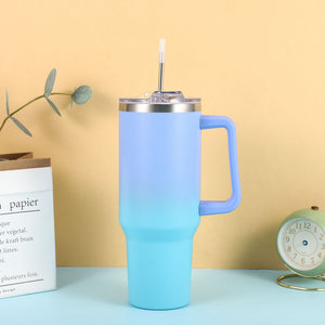 The Ultimate Big-Sip Companion for Active Lifestyles – 40oz Stainless Steel Cup