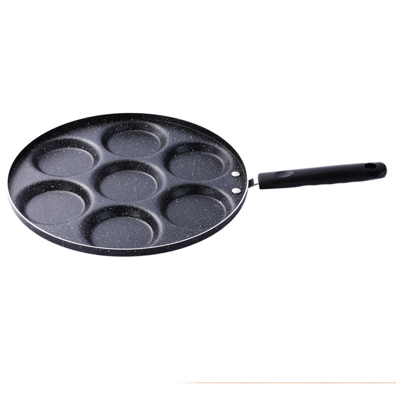 4-Cup Nonstick Egg & Pancake Pan