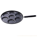 4-Cup Nonstick Egg & Pancake Pan