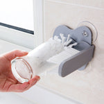 2-in-1 Cup Scrubber & Glass Cleaner - 360° Cleaning Brush