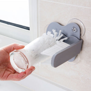 2-in-1 Cup Scrubber & Glass Cleaner - 360° Cleaning Brush