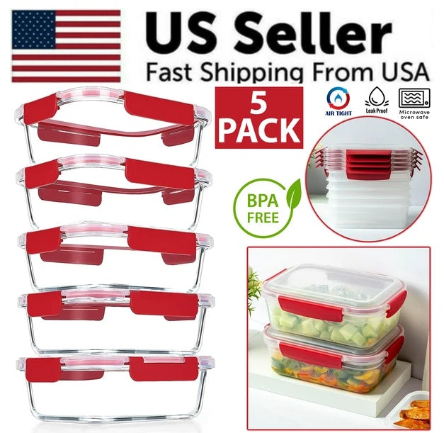 The Ultimate Food Storage Solution – Keep Food Fresh & Organized!