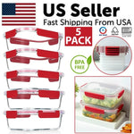 The Ultimate Food Storage Solution – Keep Food Fresh & Organized!