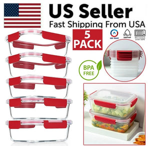 The Ultimate Food Storage Solution – Keep Food Fresh & Organized!