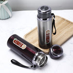 Portable Stainless Steel Vacuum Cup with Handle