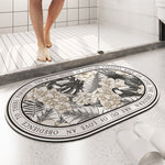 Absorbent Diatom Ooze Soft Cushion Foot Mat – Quick-Drying & Stylish Comfort