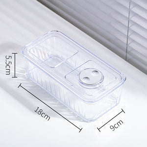 Keep Food Fresher, Longer with Our Premium Refrigerator Storage Boxes!