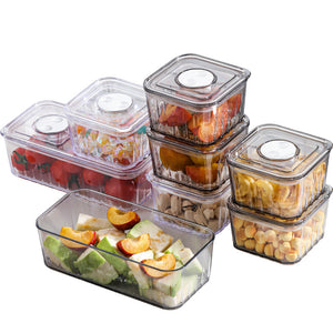 Keep Food Fresher, Longer with Our Premium Refrigerator Storage Boxes!