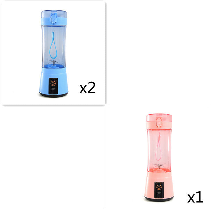 Blend Anywhere, Anytime with the Portable USB Rechargeable Blender!