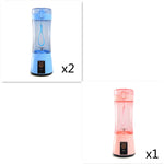 Blend Anywhere, Anytime with the Portable USB Rechargeable Blender!