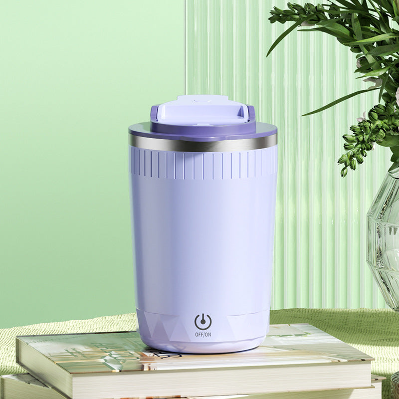Never Stir Your Coffee Again – The Smart Auto Stirring Electric Cup!