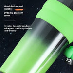 Stainless Steel Large-Capacity Vacuum Cup with Straw & Rope Handle – 710ml