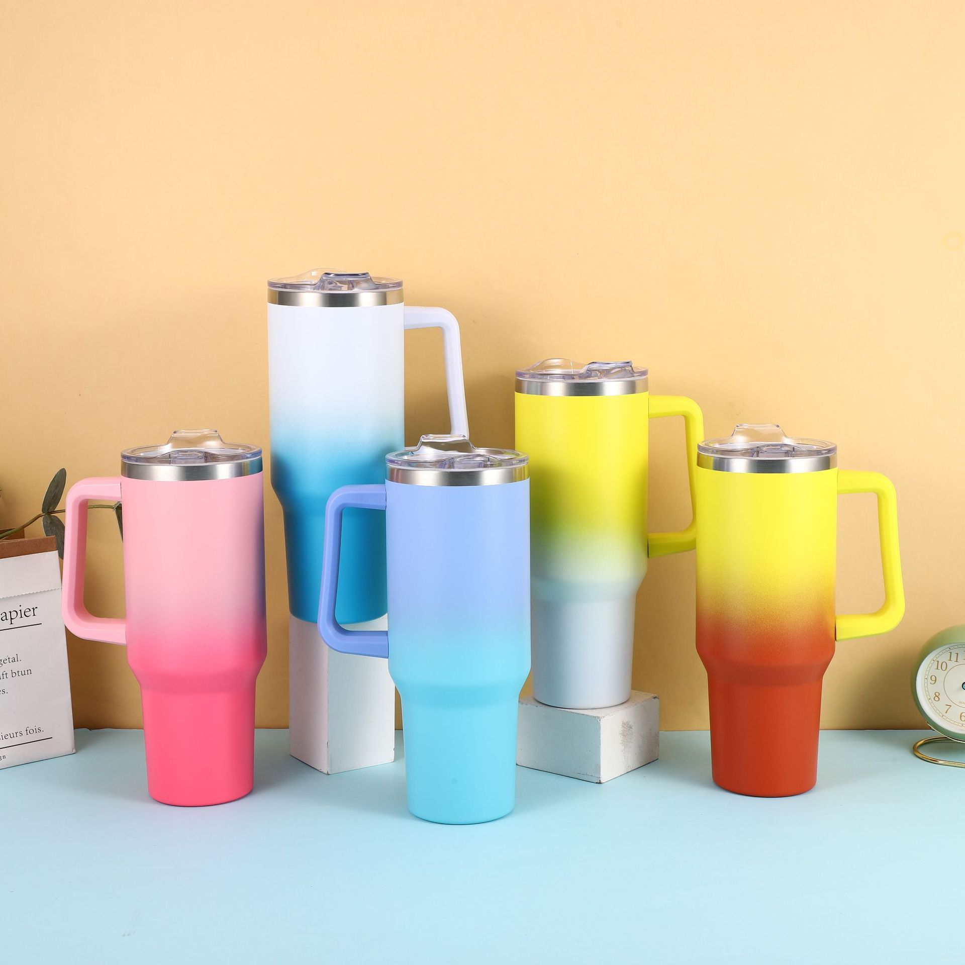 The Ultimate Big-Sip Companion for Active Lifestyles – 40oz Stainless Steel Cup