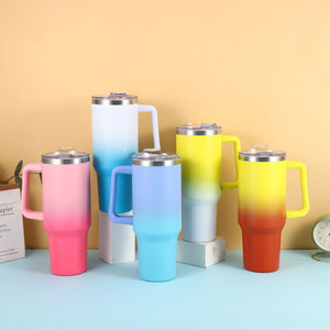 The Ultimate Big-Sip Companion for Active Lifestyles – 40oz Stainless Steel Cup